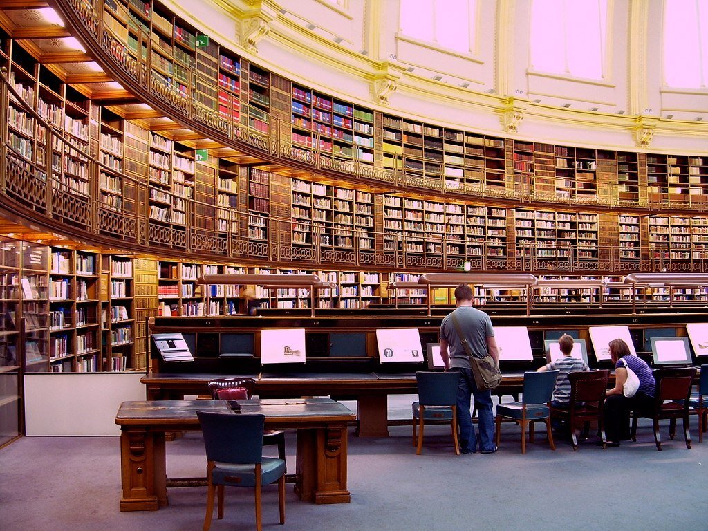 библиотеки в три раза меньше бюджета Библиотеки Конгресса, Британская библи...