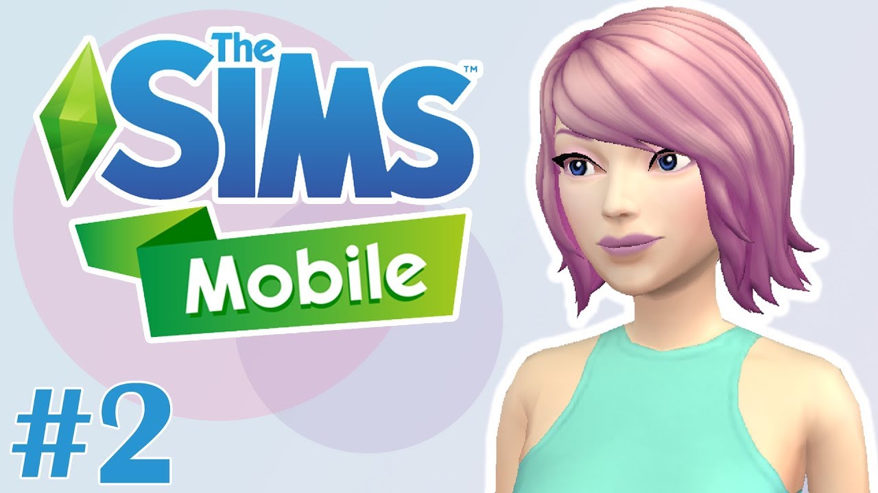 ЛЮБОВЬ С ПЕРВОГО ВЗГЛЯДА - The Sims Mobile - #2