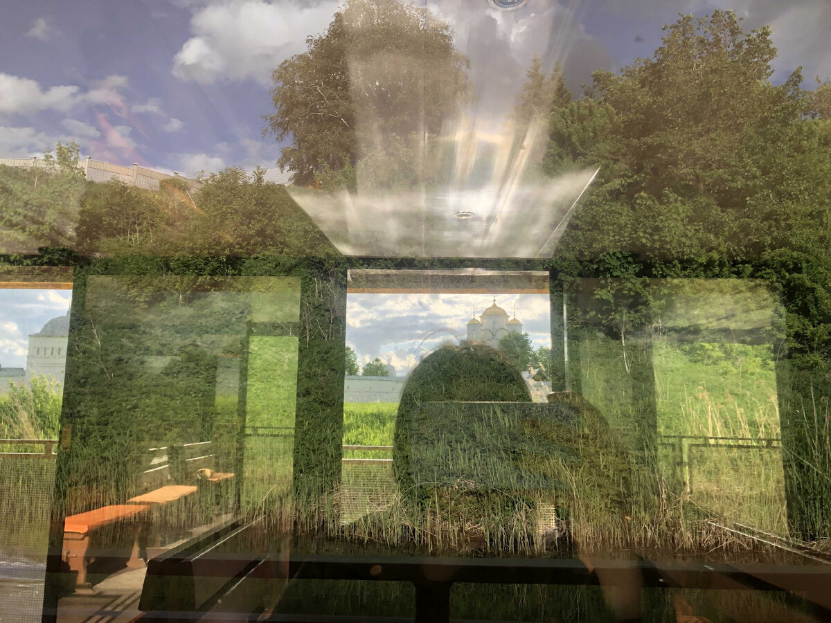 Когда нос убежал так далеко, что его не видно...