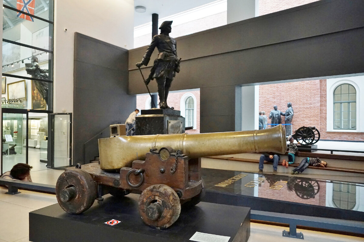 Морской музей. Фото автора.