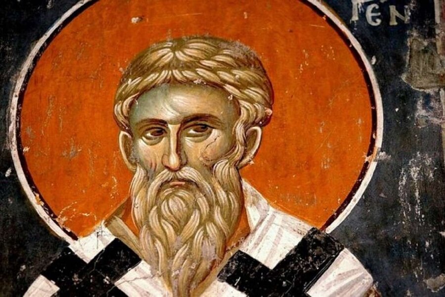 Мина Красноречивый был иноком и пострадал за веру во Христа. Фото: Днепропетровская панорама 