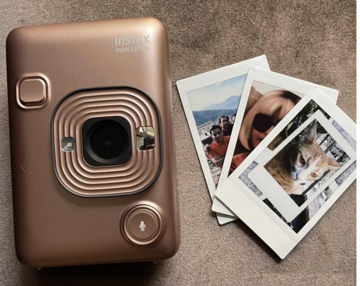 Instax Mini LiPlay - анимированная фотка сразу в руки | За три моря с тремя  гаджетами | Дзен