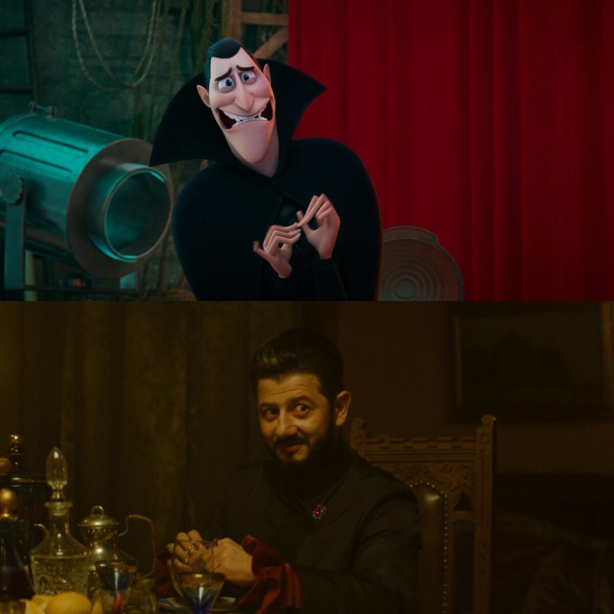 -Граф! -Граф!