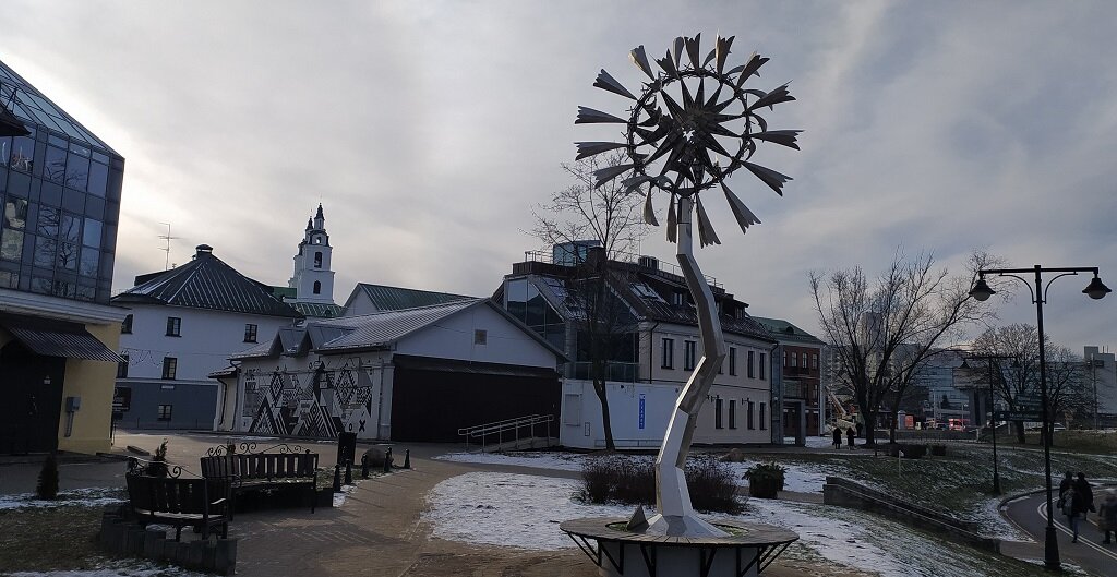 Верхний город. Минск. Фото автора