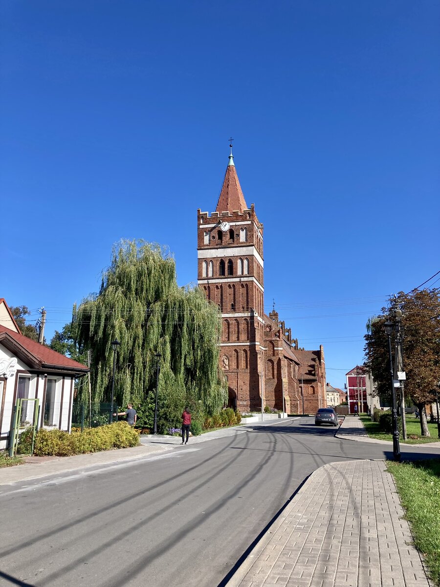 Правдинская кирха.