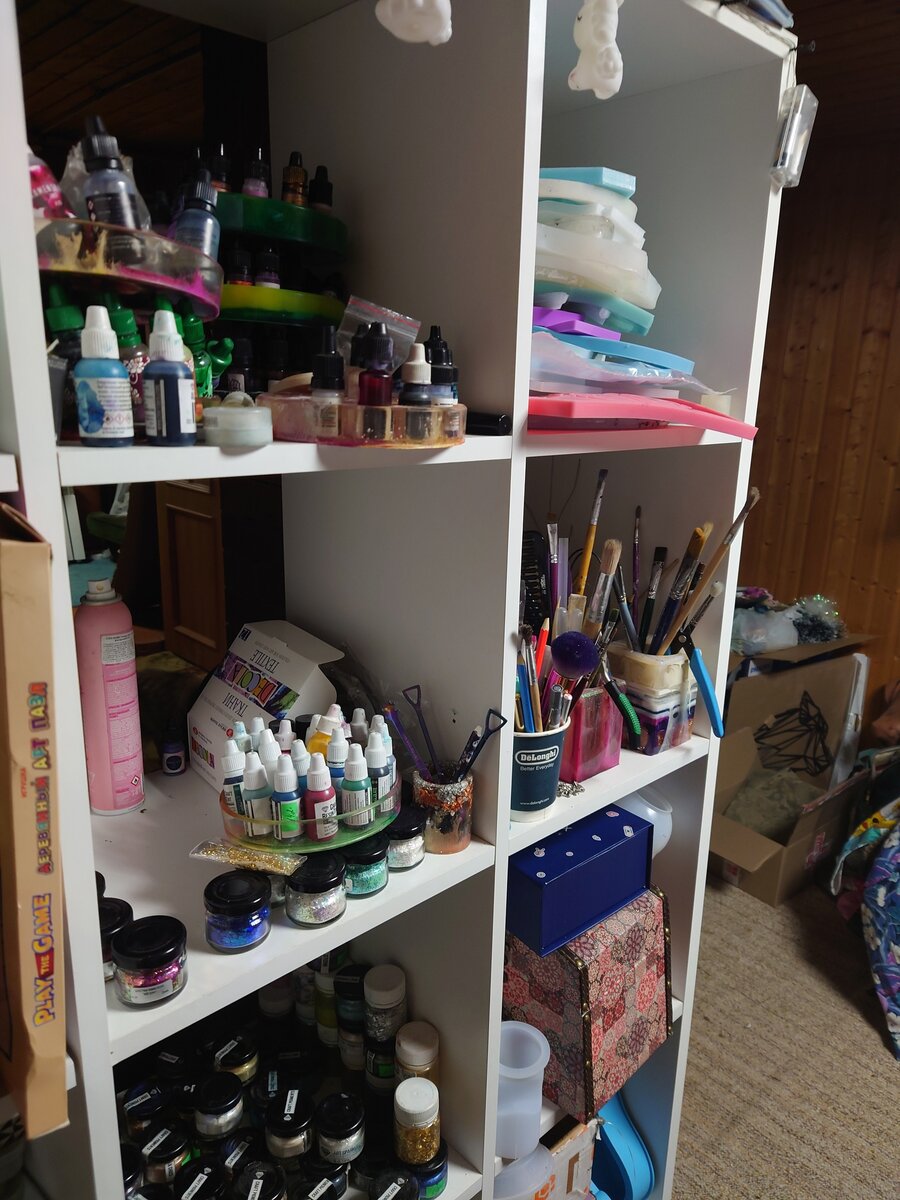 Часть моих полок