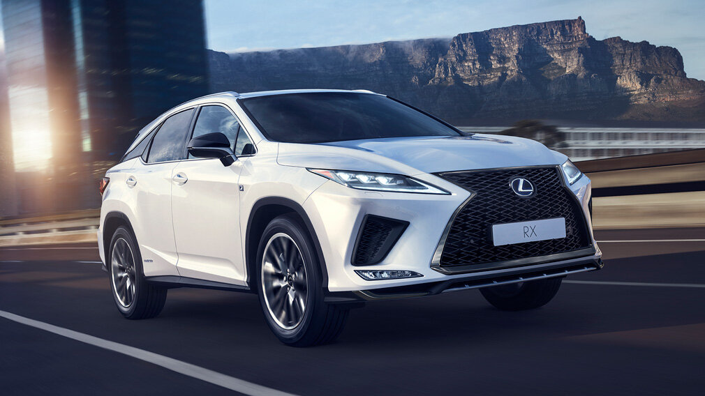 РќРѕРІС‹Р№ Lexus RX 2022