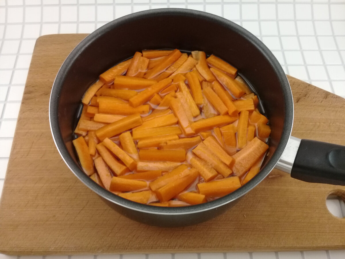 Конфеты из моркови