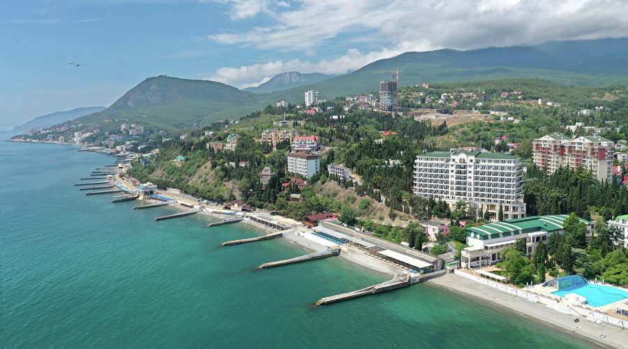 Вид на побережье Крыма / Турпортал Крыма, Сергей Коршунов