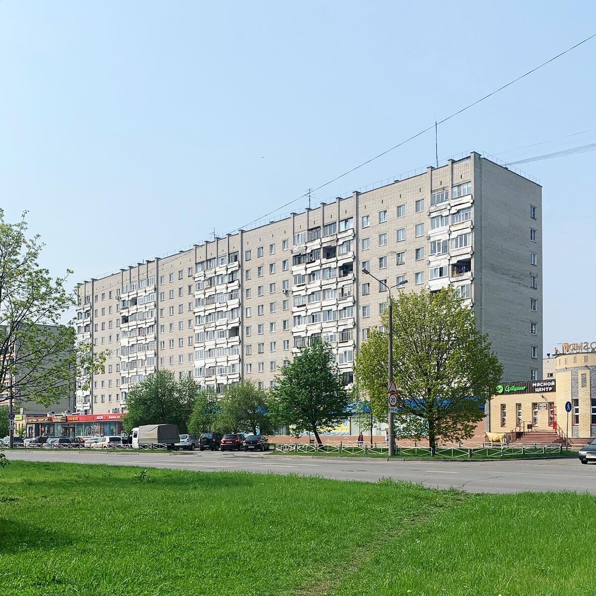 Дом на Московской (р-н Новый 1, раньше поселок Дикий)