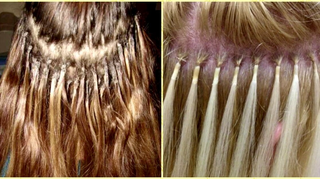 Как наращенные волосы меняют внешность: 22 фото до и после