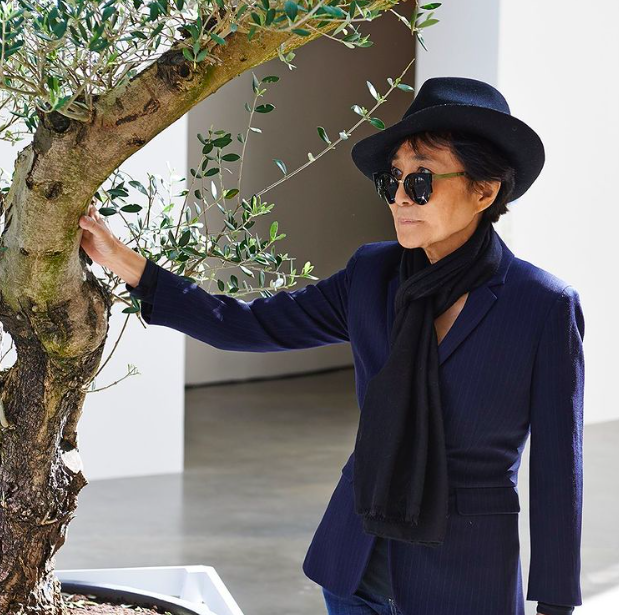 Как выглядит сейчас Йоко Оно, @yokoono