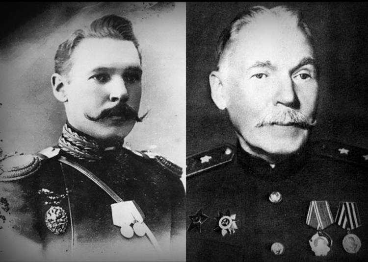  генерал-майор царской армии Владимир Федоров.