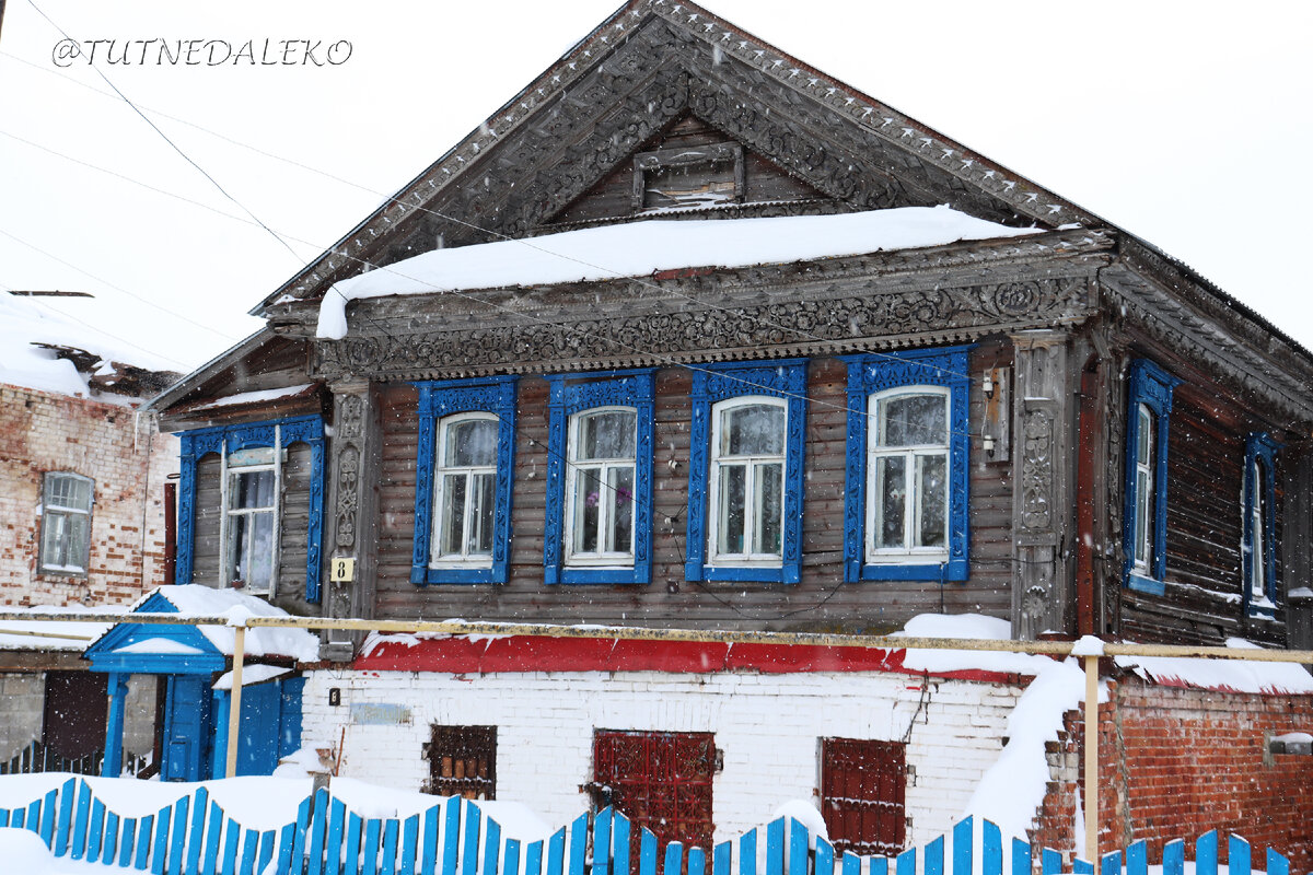 Нижегородские узоры