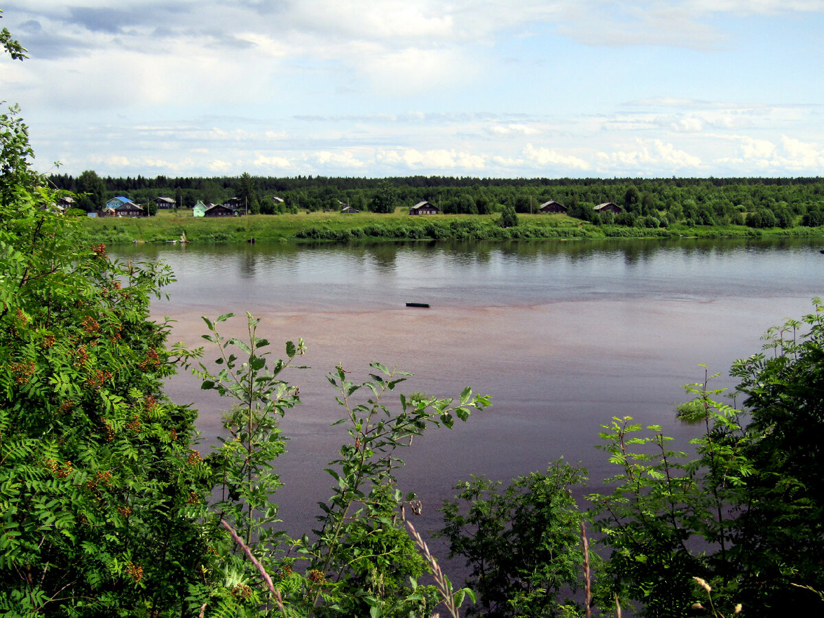 Река Вага (Шенкурский район)