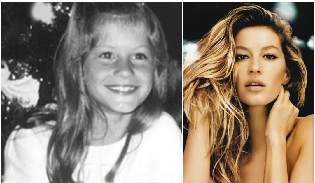 Жизель в детстве