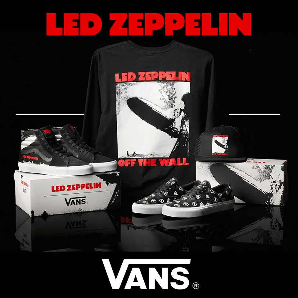 Led Zeppelin как средство привлечения новых покупателей сегодня (не реклама, здесь и далее - изображения из Интернета) 