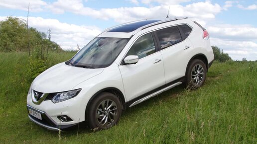 Замена свечей Nissan X-Trail