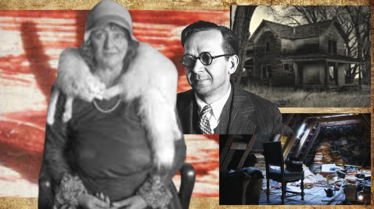 Загадочное убийство в доме богатого бизнесмена.