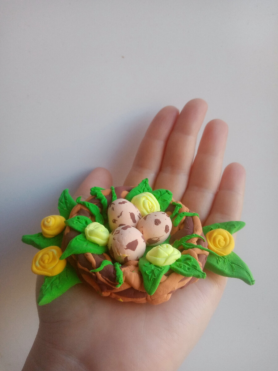 Фото готовой поделки