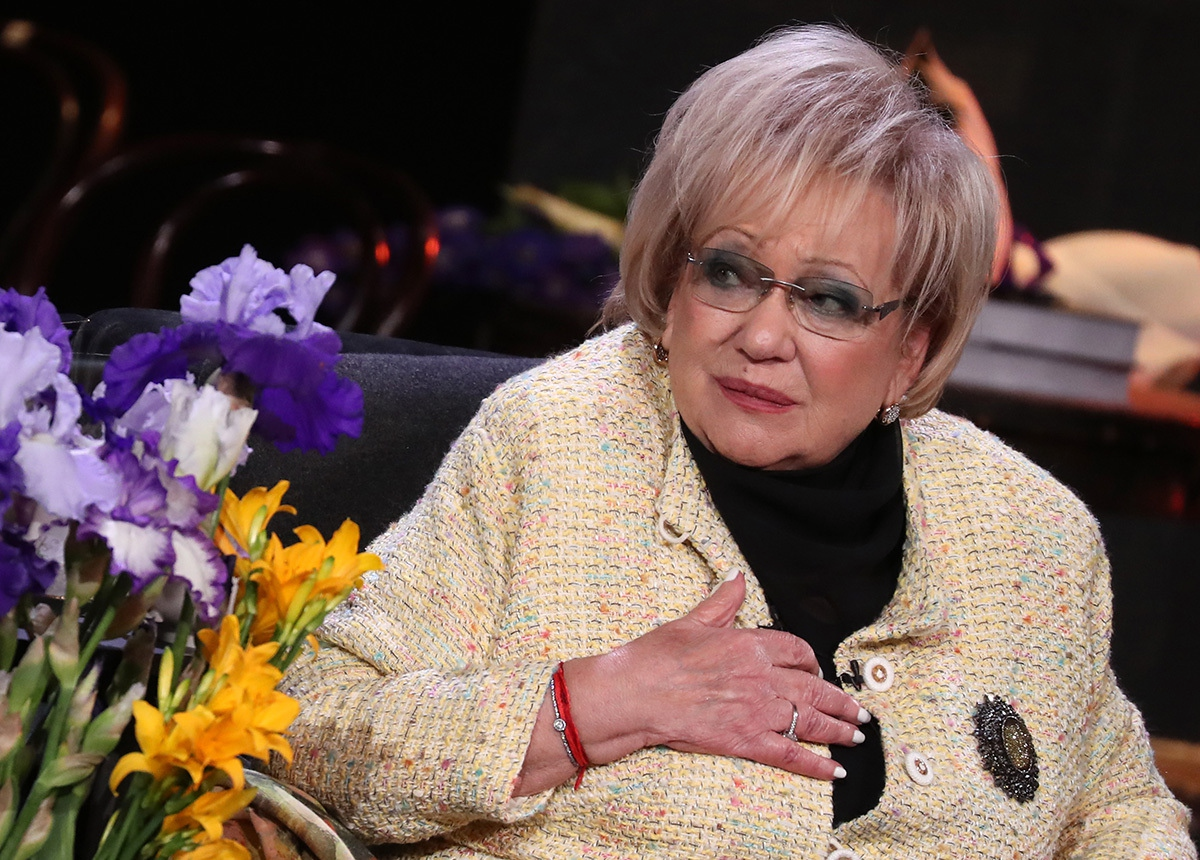 У Чулпан Хаматовой и Галиной Волчек был конфликт