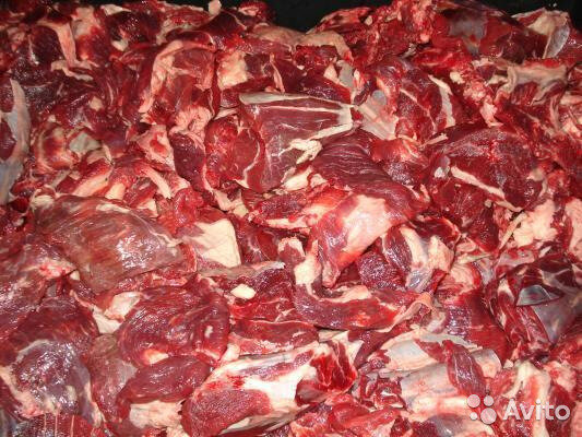 Говяжья обрезь