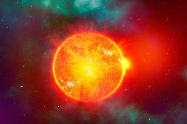 Иллюстрация Солнца