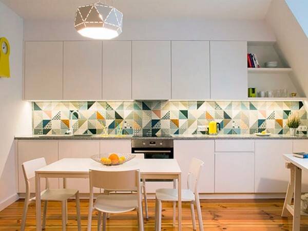 Выбираем фартук из плитки для кухни: полезные советы и классные дизайн-идеи (100 фото)