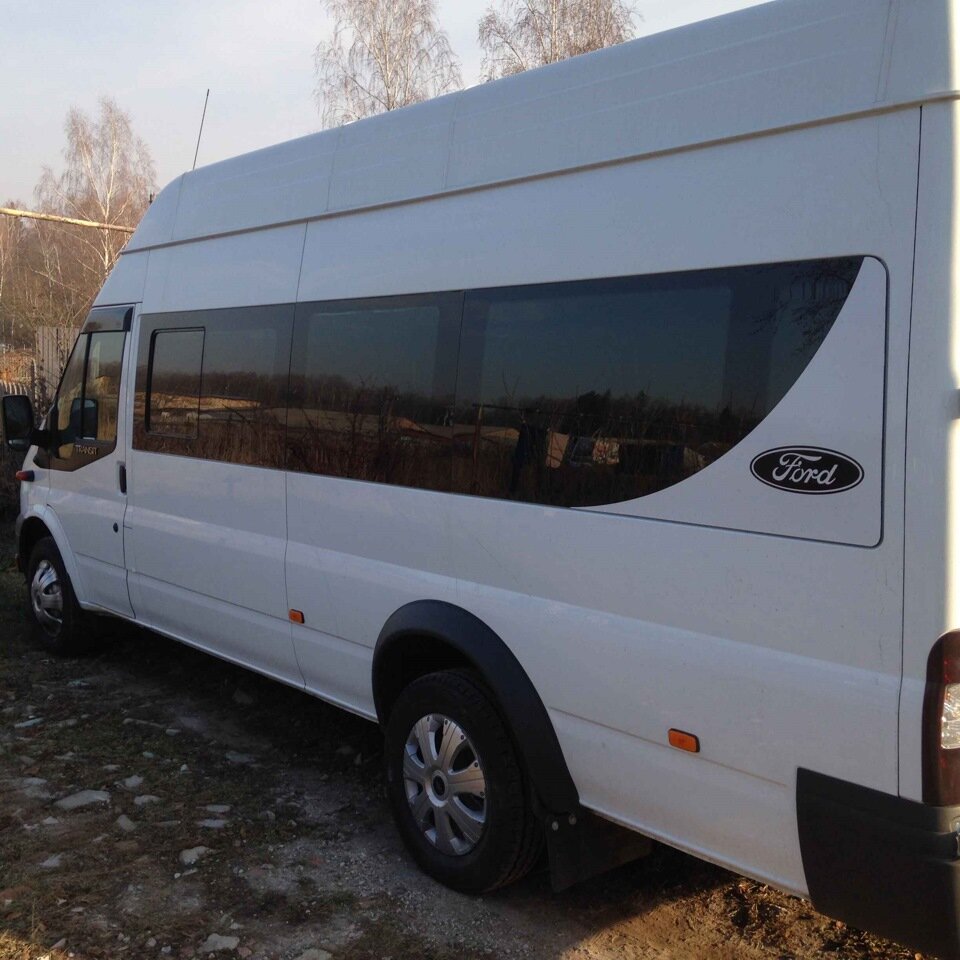 Первые изменения внешнего вида