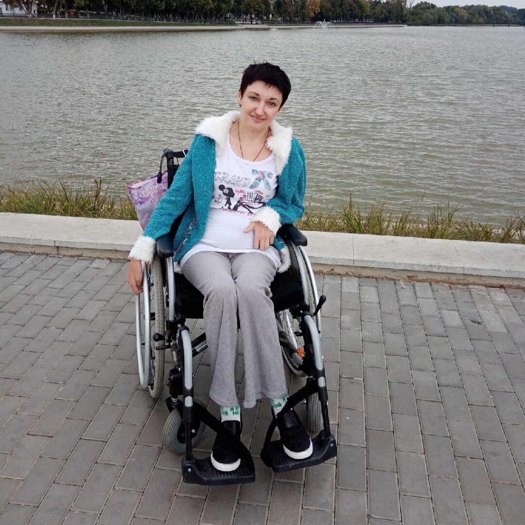 Анна любит прогулки