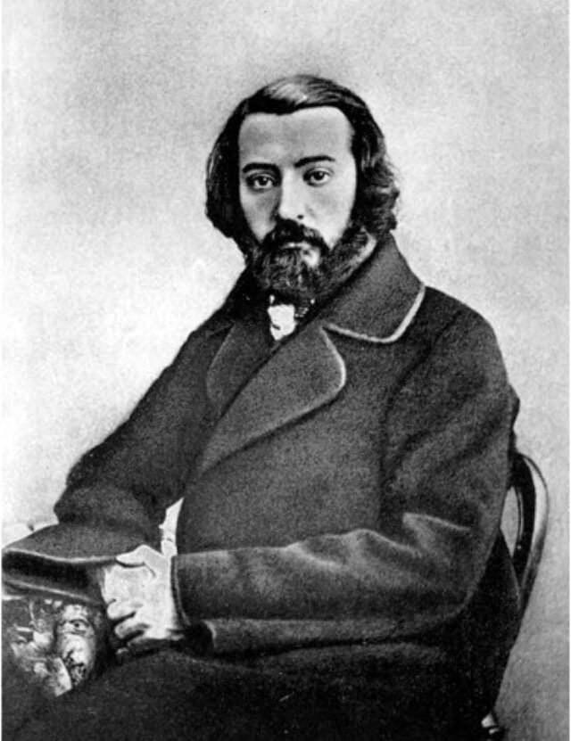 Павел Николаевич Рыбников (1831-1885). С дагерротипа 1860-Х годов ( из открытых интернет- источников )