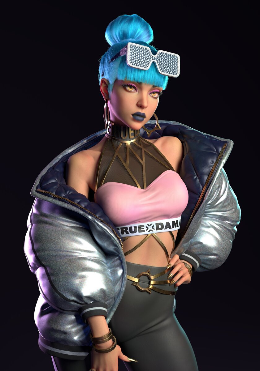 True Damage Qiyana from League of legends