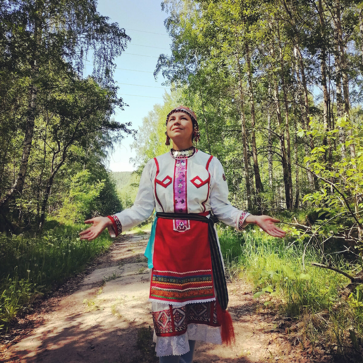 На Чуваш-горе у реки Иртыш