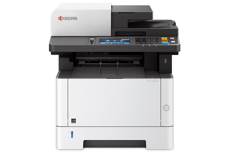 Принтер Kyocera Ecosys M2040/M2640. Грязная печать, серый фон. Чистим ...