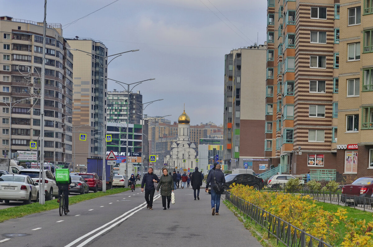 Европейский проспект в одном из самых богатых городов России: ожидание и  реальность | Путешествия по городам и весям | Дзен