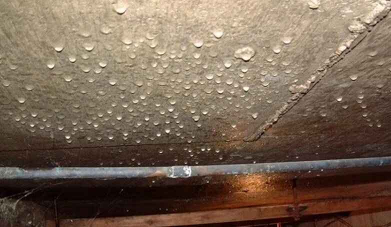 1 Конденсат на потолке это крайне неприятно