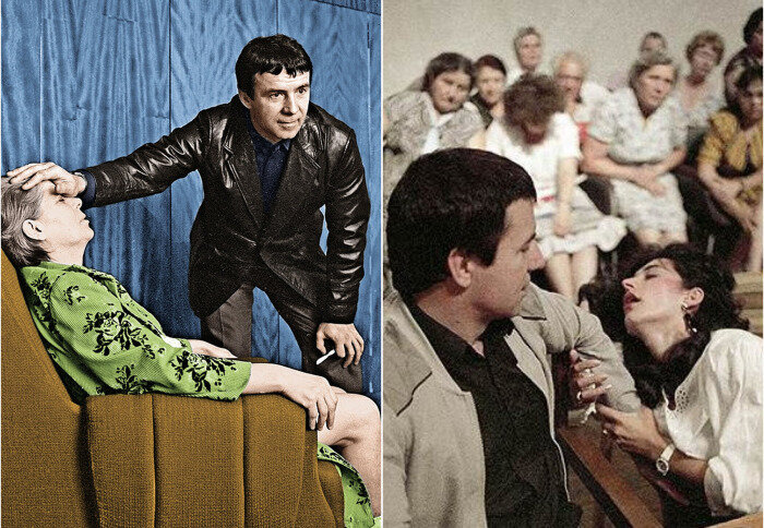 С 1989 года Кашпировский проводит оздоровительные сеансы по Центральному телеканалу.