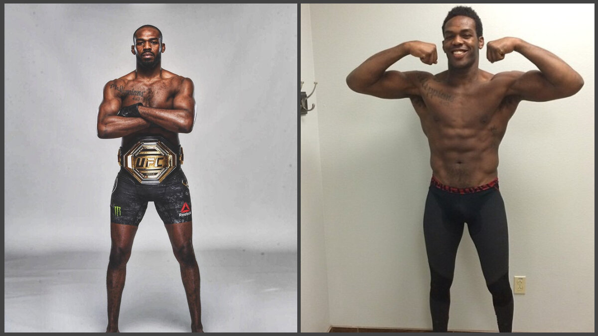 Jon Jones РѕР±РѕРё