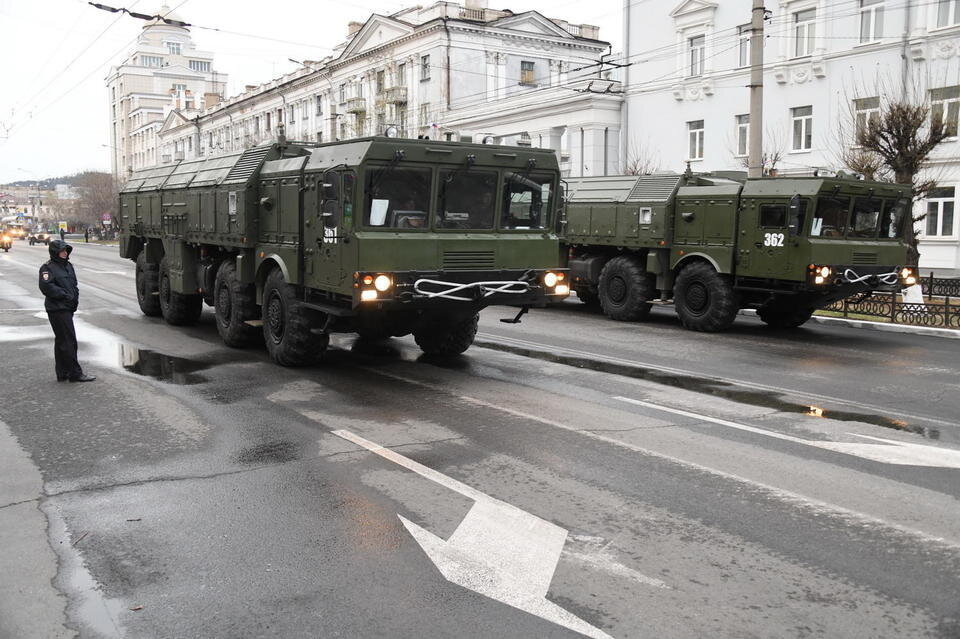 Фото Заб.ру с репетиции парада 4 мая 2018 года 