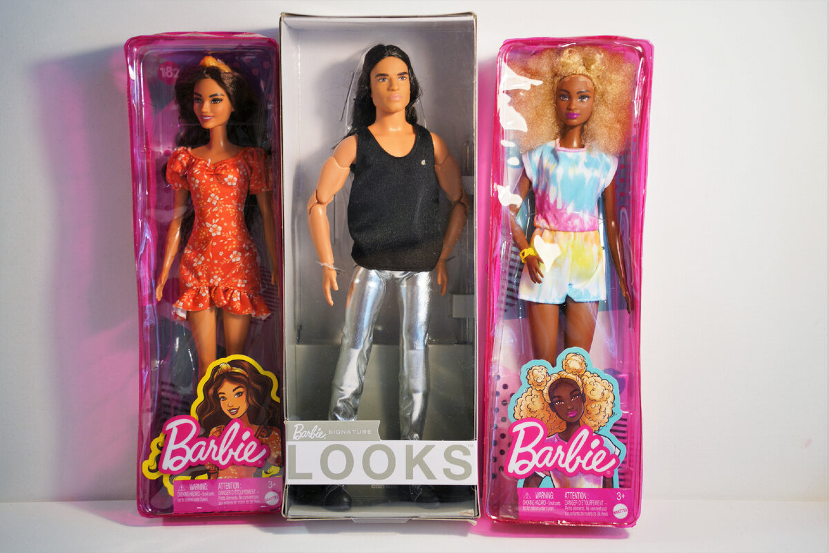 Вот они, мои новые кукложители!