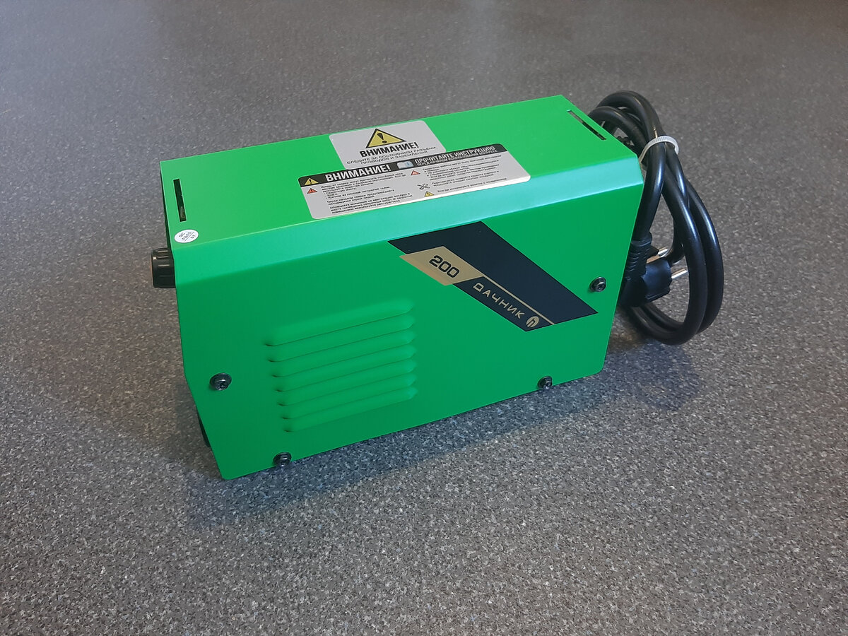 Собственно, сам "Дачник"