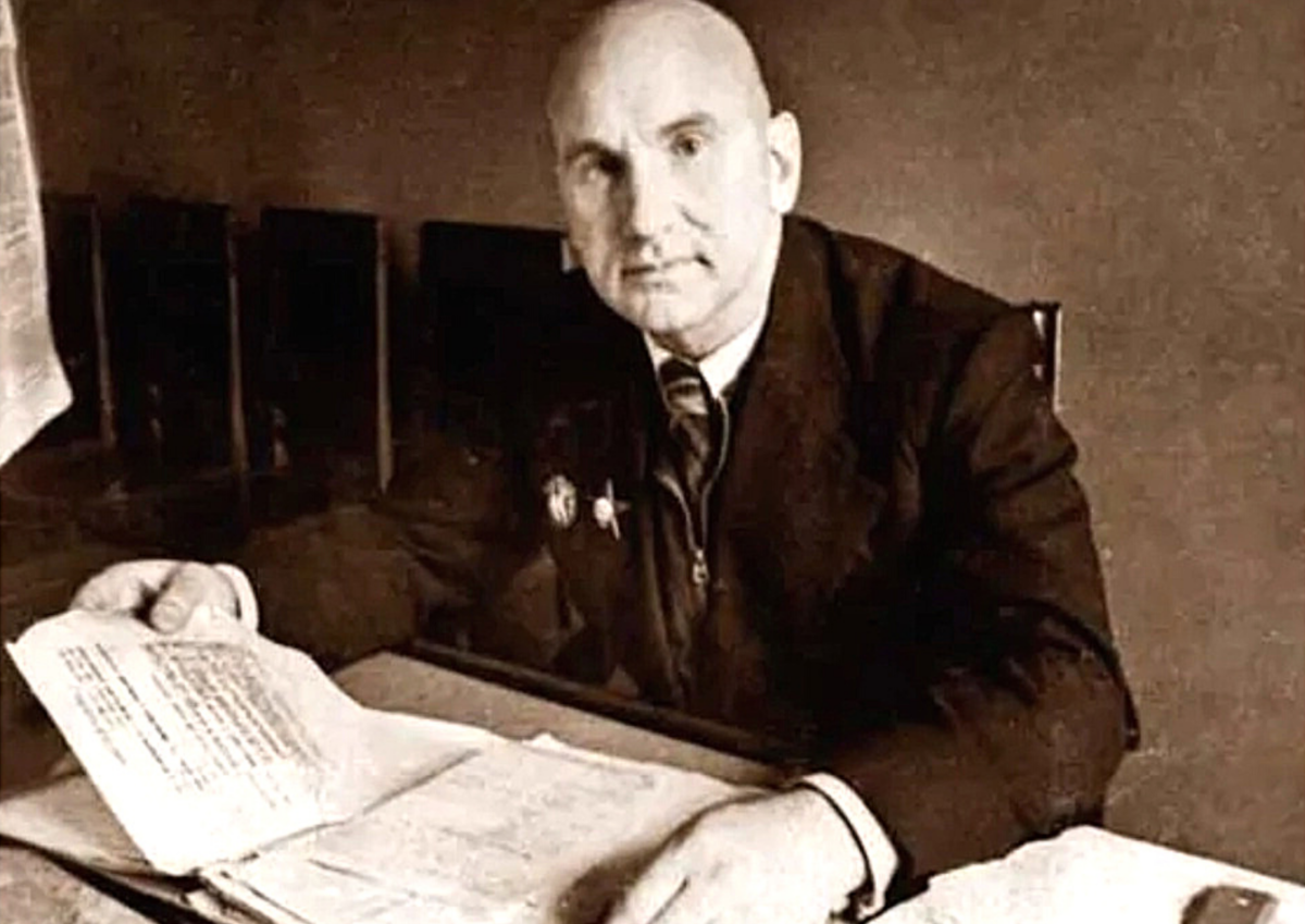 Александр Александрович Микулин (1895-1985гг)