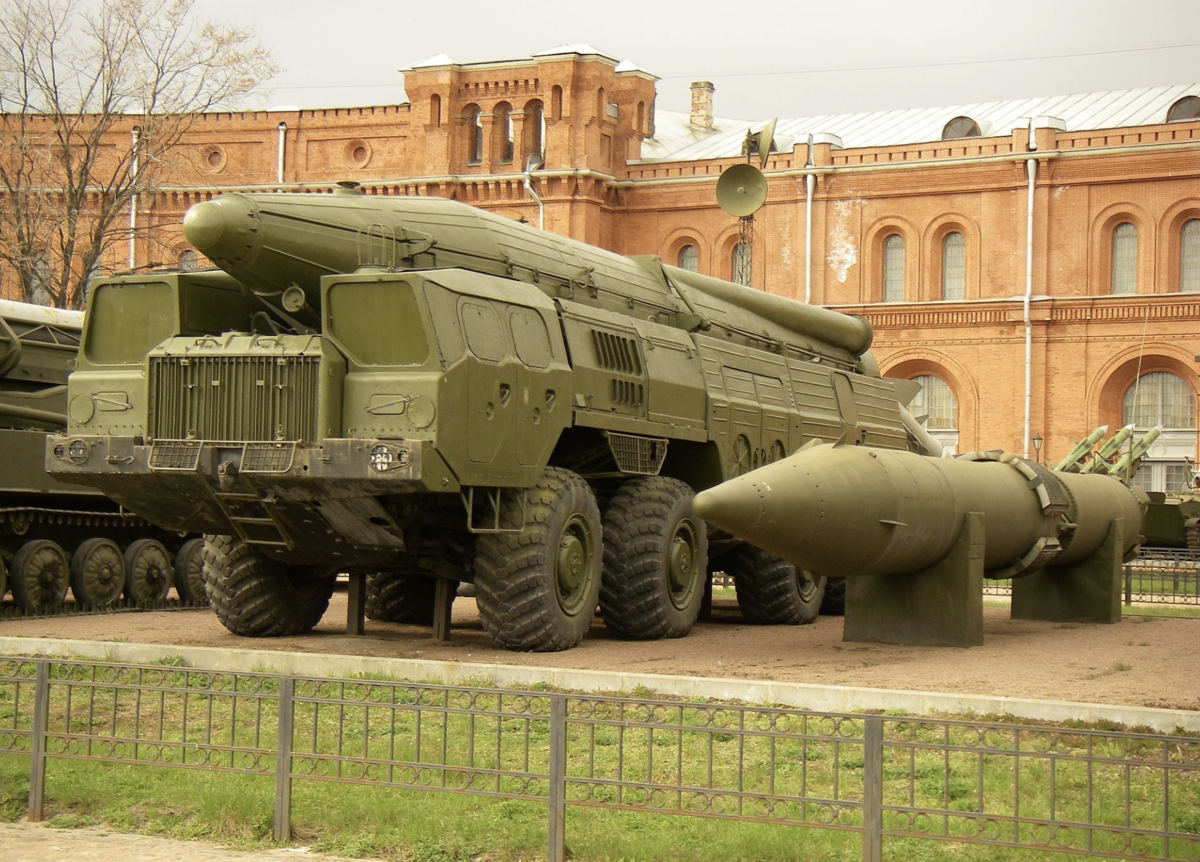 ОТРК "Темп-С", принятый на вооружение в 1965 году