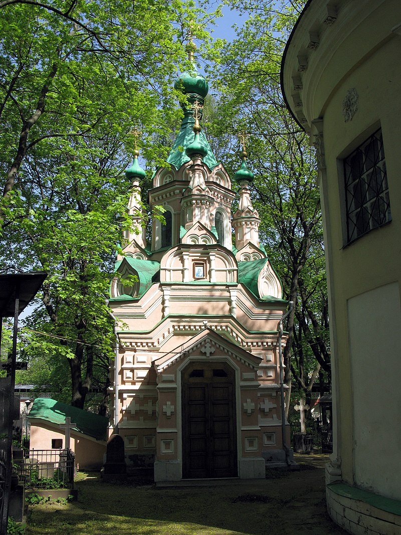 Храм Иоанна Лествичника