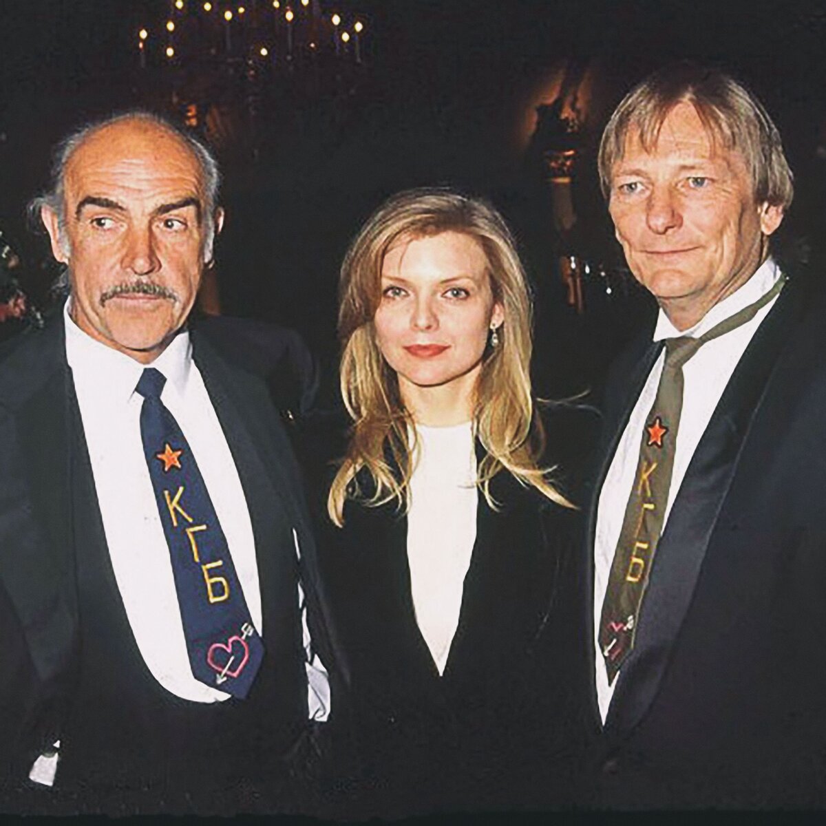 Вместе с режиссёром Фредом Шепизи (Fred Schepisi) на показе фильма