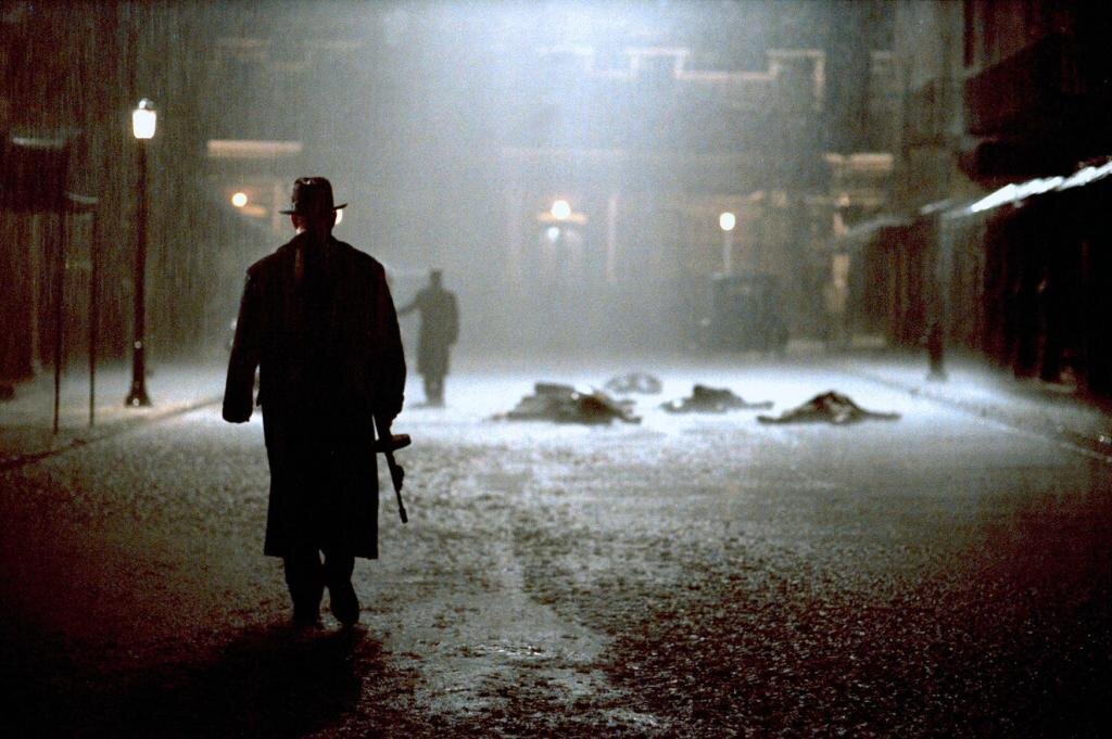 Кадр из фильма «Проклятый путь» (2002)