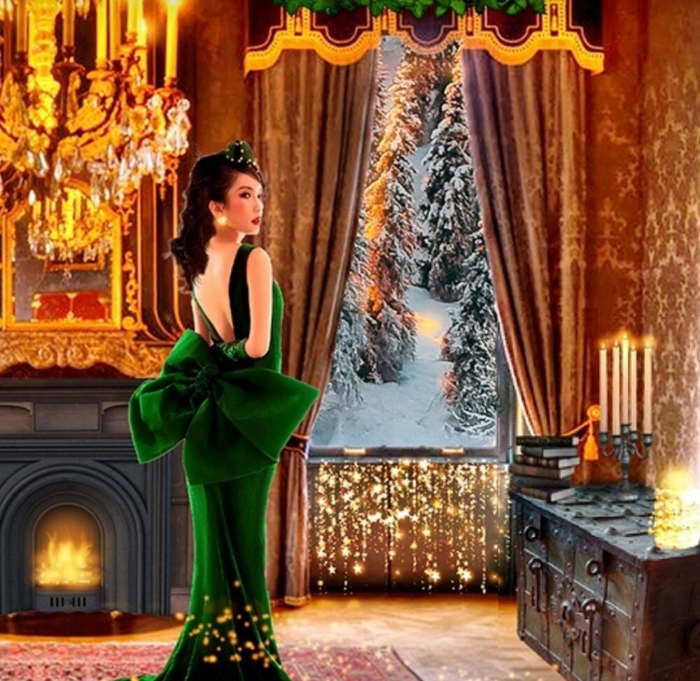 Для заставки использован фрагмент обложки романа «Дриада Ель в Зимней академии» Автор  Риска Волкова  Источник картинки - библиотека электронных книг ЛитРес