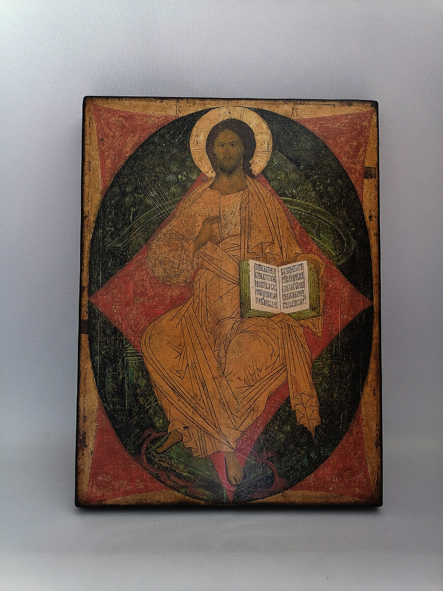 Господь Спас в силах, 1500 год, Дионисий, арт И154-5 / 25 х 34 см