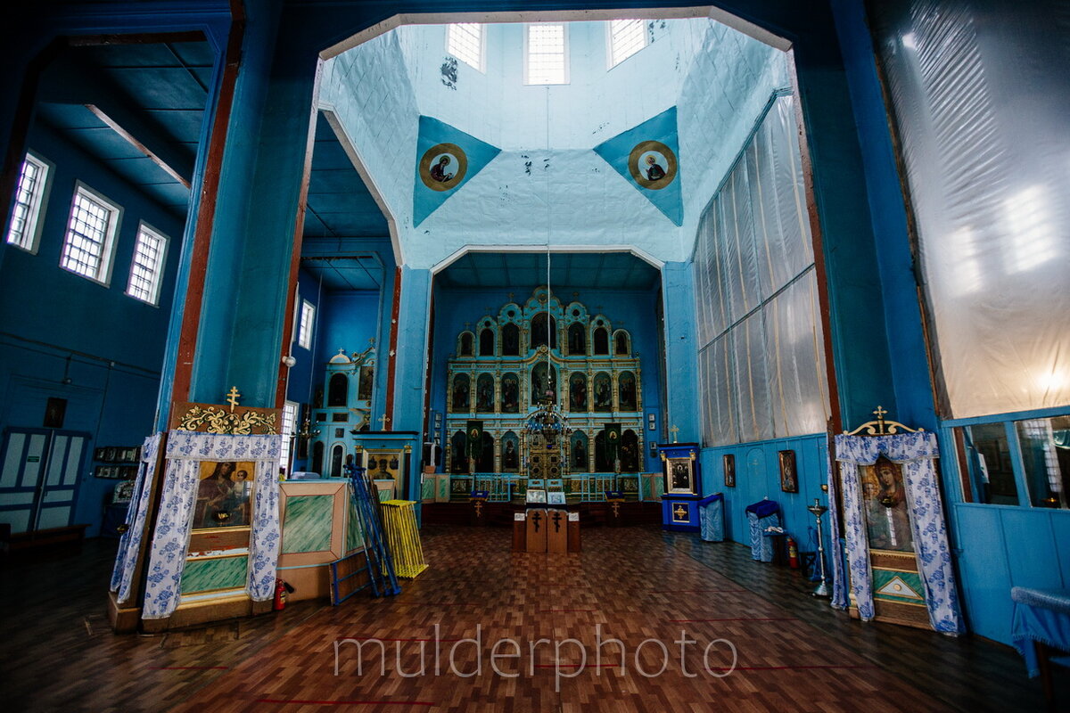 Уникальная сохранившаяся деревянная церковь в Воронежской области, о которой мало кто знает