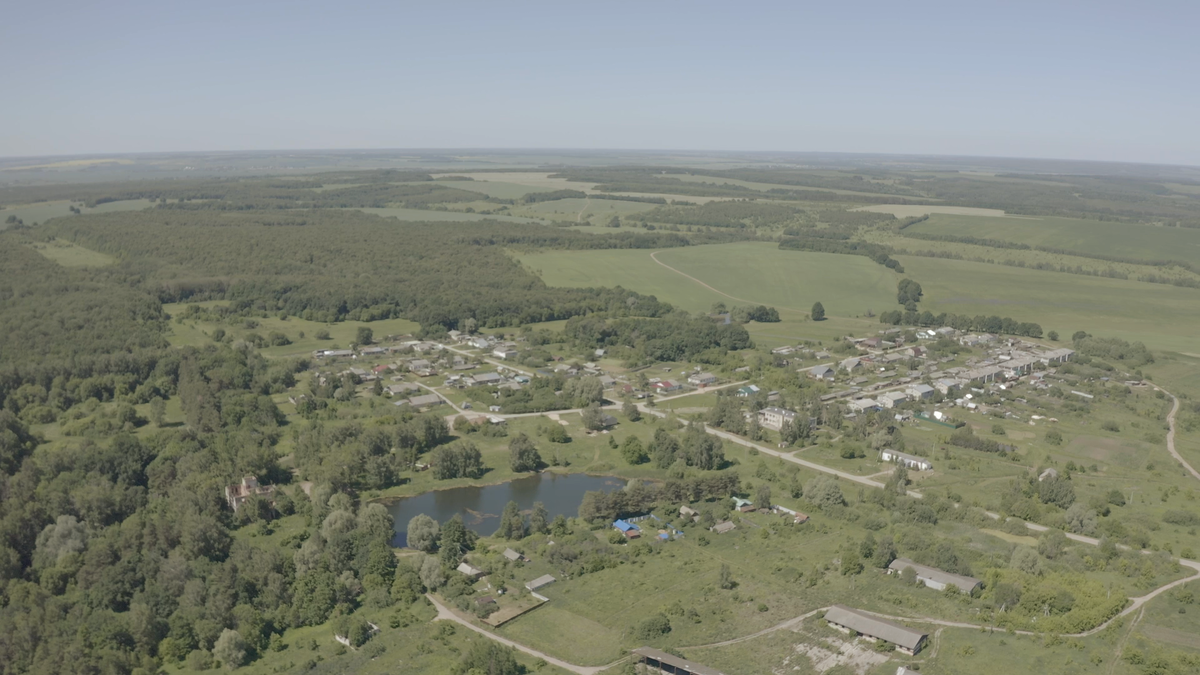 Поселок Держинского, Нижегородская область, Россия. 